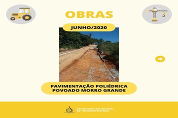 Foto - OBRAS EM VÁRIOS POVOADOS DO MUNICÍPIO